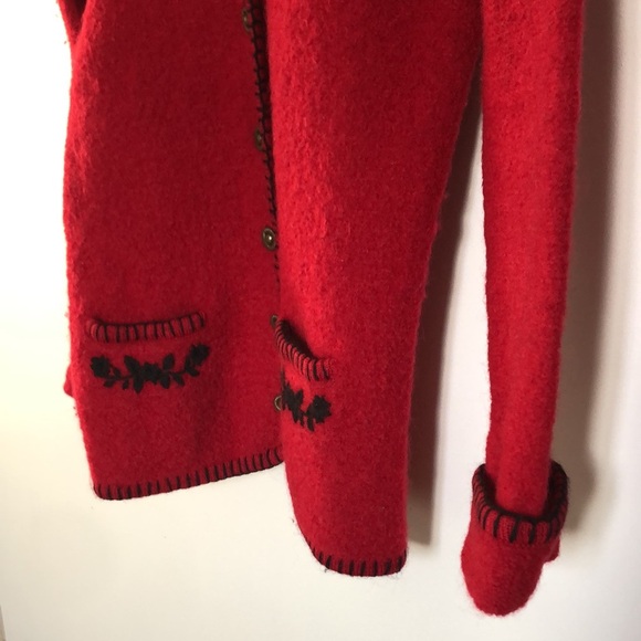 Eloise - Felted Wool Shacket - Picture 11 of 16